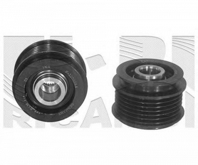 KM INTERNATIONAL fi9560 -  Механизм свободного хода генератора